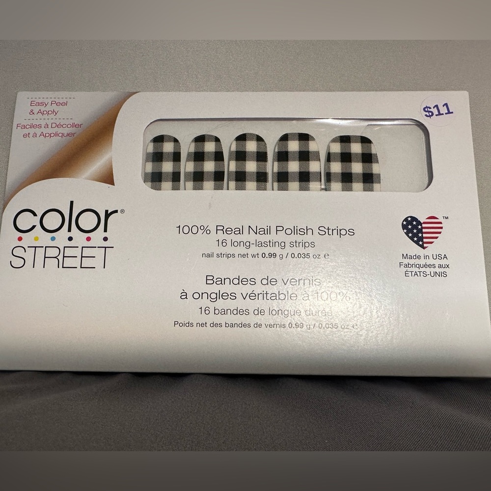 Color Street - retired - “Plaid About You”